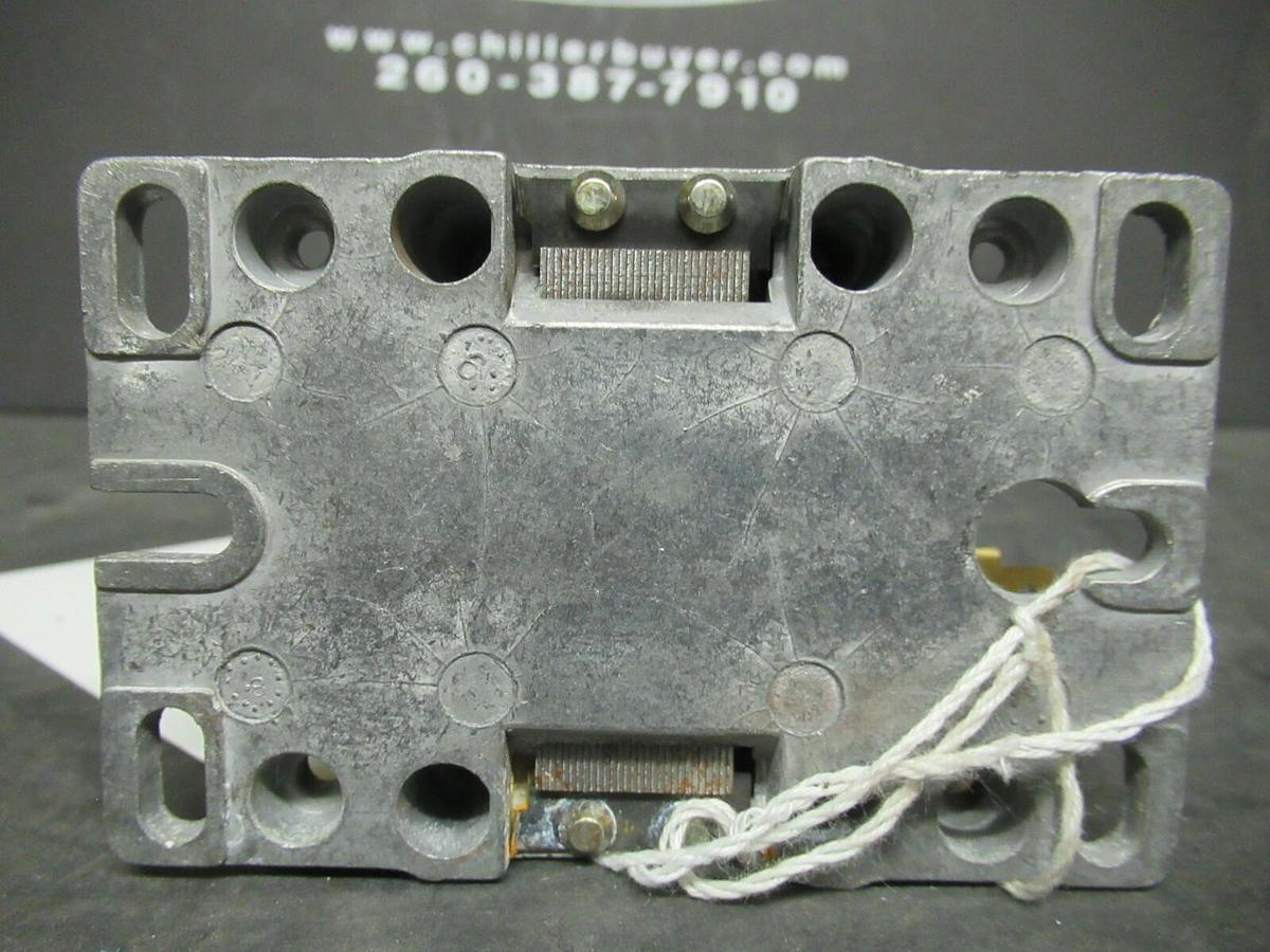 Used GE CONTACTOR CR353AC3AH4AED 30 AMP 600 VAC 40 A RES GENERAL ELECTRIC HN53CC024H