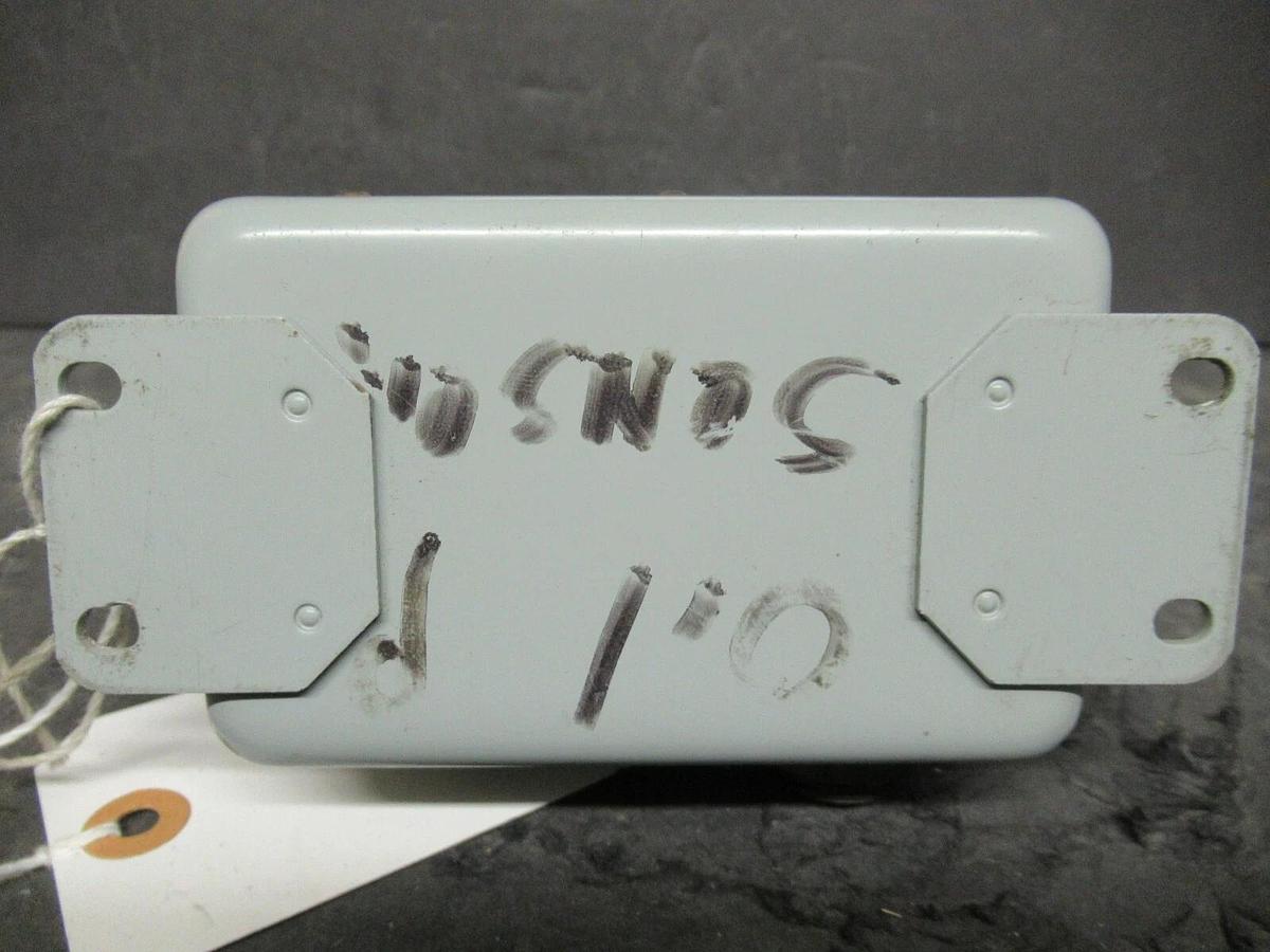 Used MAMAC SYSTEMS PRESSURE CONTROL SWITCH PR-260-4-3-1-B