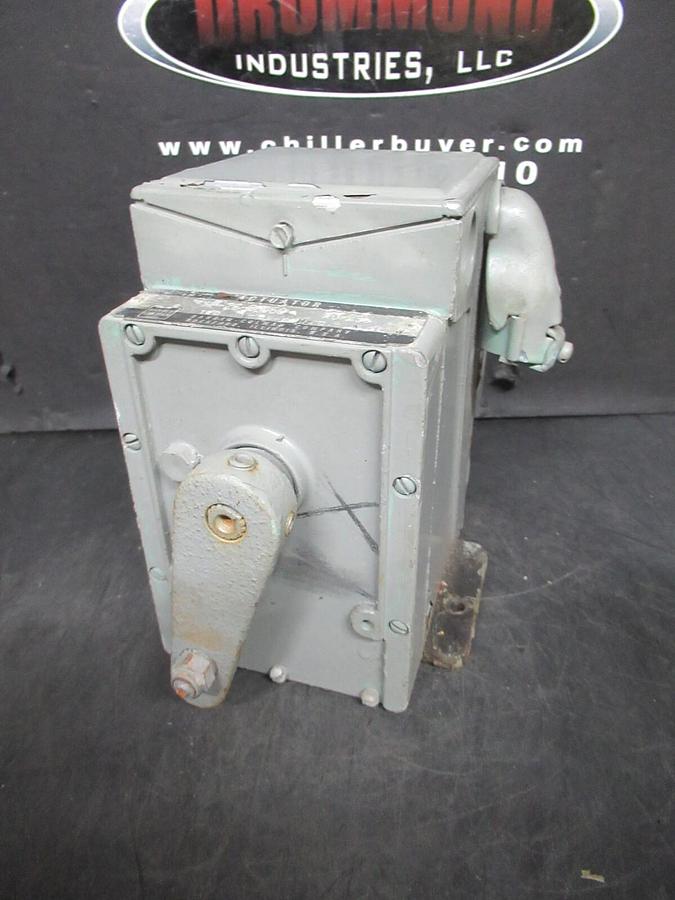 Used BARBER COLMAN ACTUATOR HF-26 BB060 XU-236 120 VOLT 0.5 AMP 28 WATT **WARRANTY**