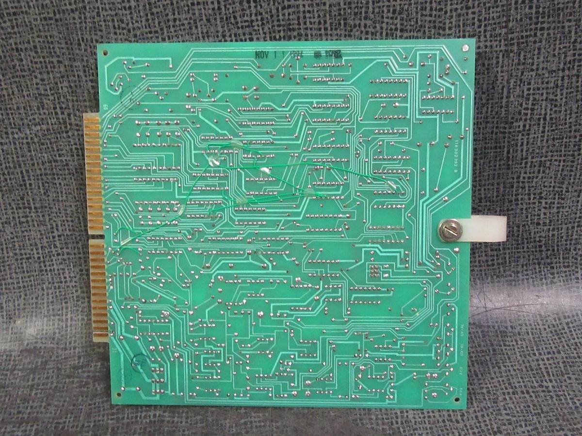 Used EXIDE ANNUNCIATION CARD CIRCUIT BOARD 101072370F 118302382 REV B MK2-U WARRANTY
