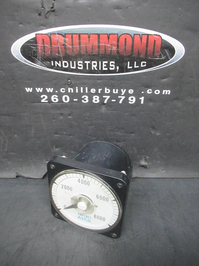 Used YOKOGAWA AC AMMETER 103131LSUW7RWH/P 8000 AC AMPERES MAX **WARRANTY INCLUDED**
