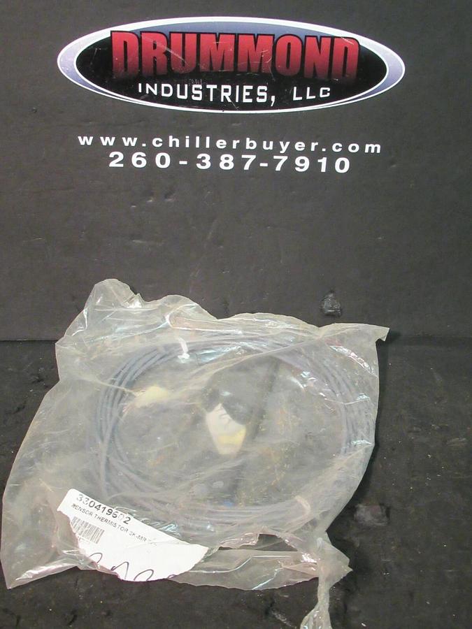 MCQUAY DAIKIN INDUSTRIES 330419602 WATER TEMP SENSOR THERMISTOR 3K-MR 20' LEAD