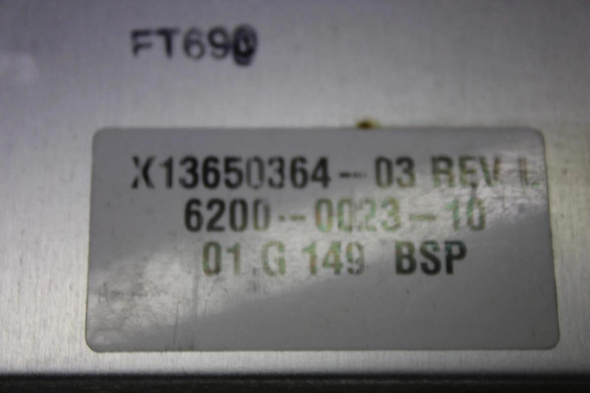 Used TRANE CHILLER MODULE X13650364-03 REV. L 6200-0023-10 6400-0557-01 *WARRANTY*