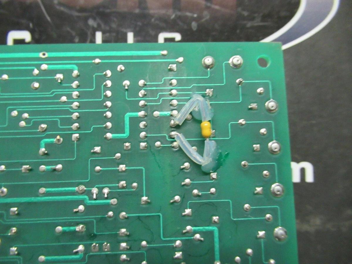 Used EXIDE SYSTEM PROTECT BD ASA2 MK-91 CIRCUIT BOARD 118302727 P3 101072917 REV B