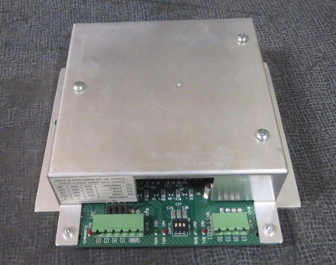 Used TRANE TCI-COM4 IPCB MODULE MODEL/REVISION: X13650457-10 REV L **WARRANTY**