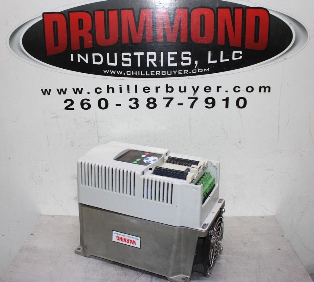 Used BENSHAW RSI VARIABLE SPEED DRIVE RSI005GP4B GP U-DRIVE 460 VOLT 12.8 AMP 5 HP
