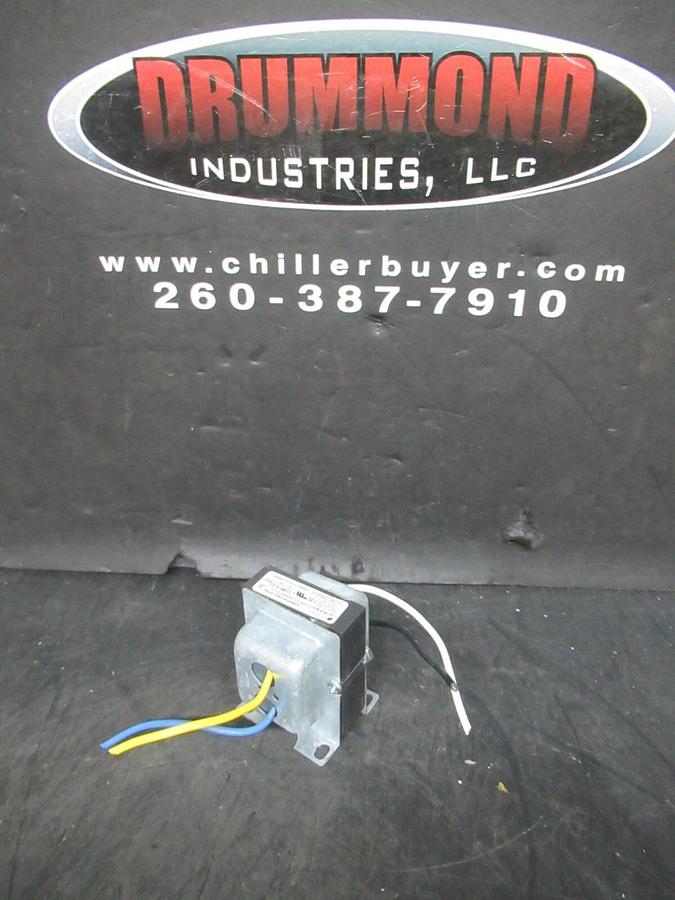 Used TYCO TRANSFORMER X1355026017 4000Y01C02B42 PRI: 120 VAC 20 VA SEC: 24 VAC