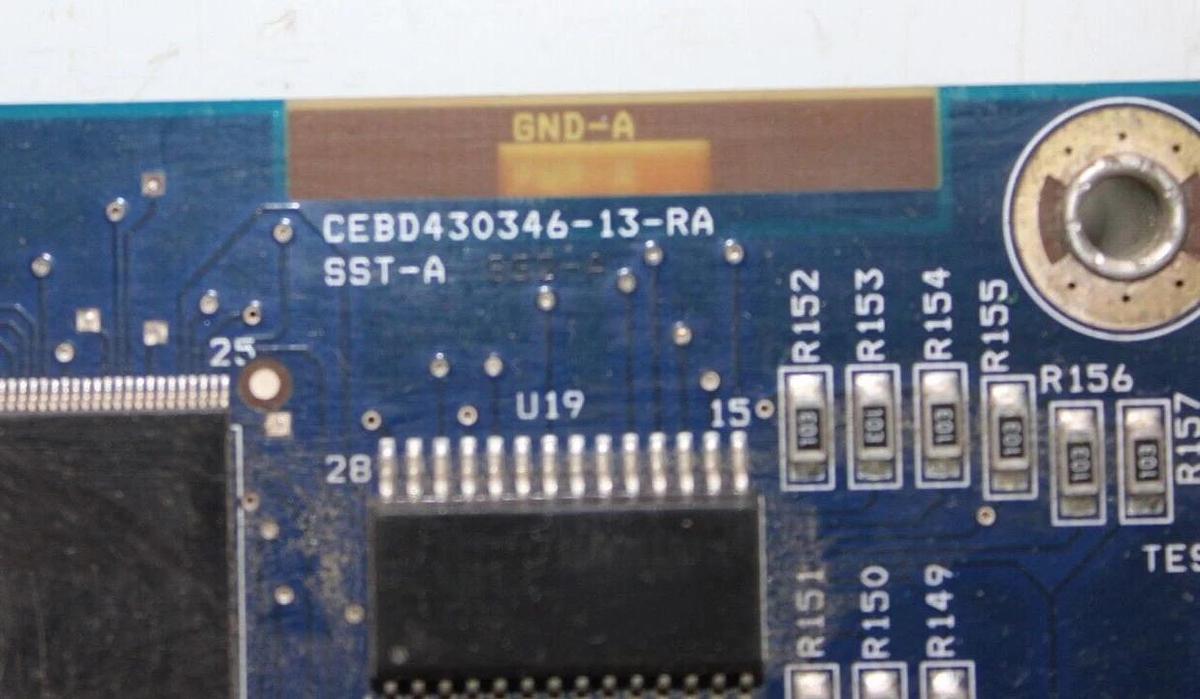 Used CARRIER HVAC CONTROL BOARD CESR131343-09-02 CEPL130346 CEBD430346-13-RA