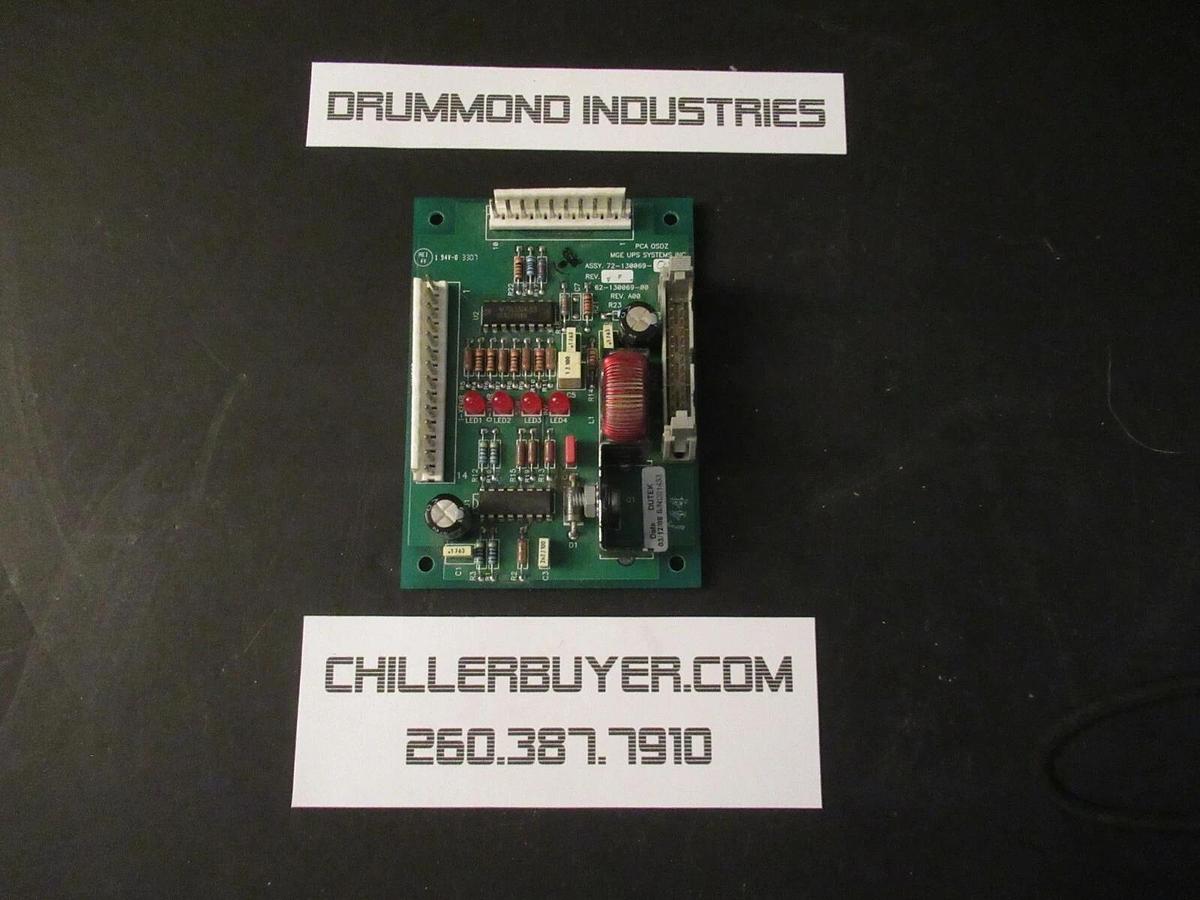 Used MGE PCA OSDZ CIRCUIT BOARD 72-130069-00 62-130069-00 REV. A00 *WARRANTY*