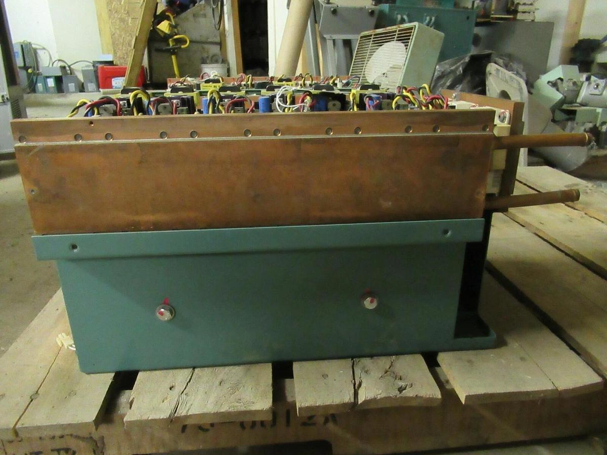 Used YORK SOLID STATE RECTIFIER 371-2517-101 BOARD: 031-01786-000 REV. E **WARRANTY**