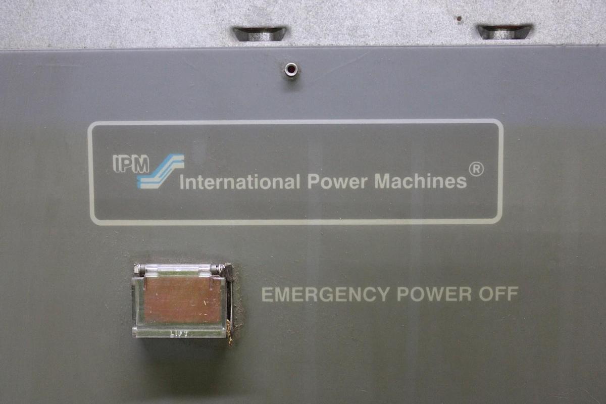 Used IPM CONTROL PANEL AND DISPLAY BALANCED POWER 160 480 VAC 240 AMP W/ 101073071