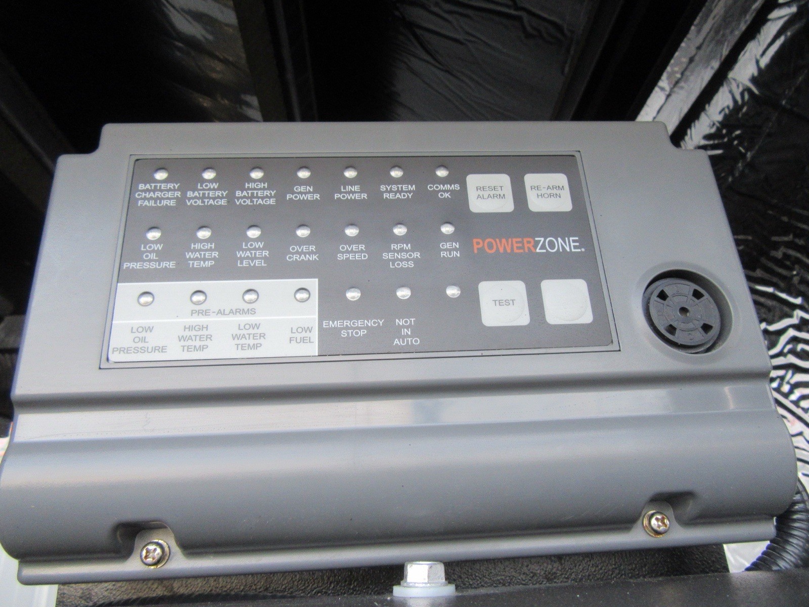 Used 80 KW DIESEL GENERATOR GENERAC 120/240V FPT BRAND NEW SOUND ENCLOSED VIDEO 50 KW