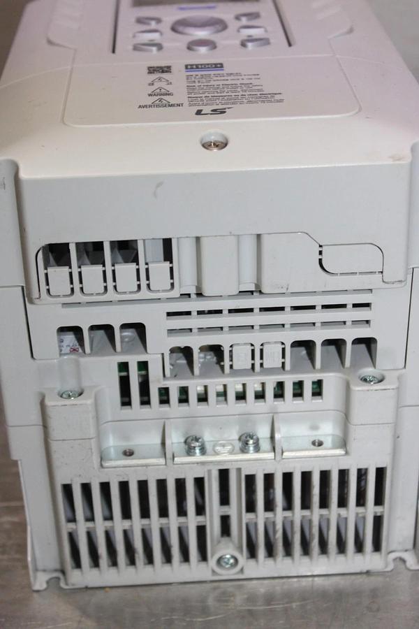 Used LS ELECTRIC VARIABLE SPEED DRIVE LSLV0075H100-4COFN(PLUS) 480V 17.5A 3-PHASE