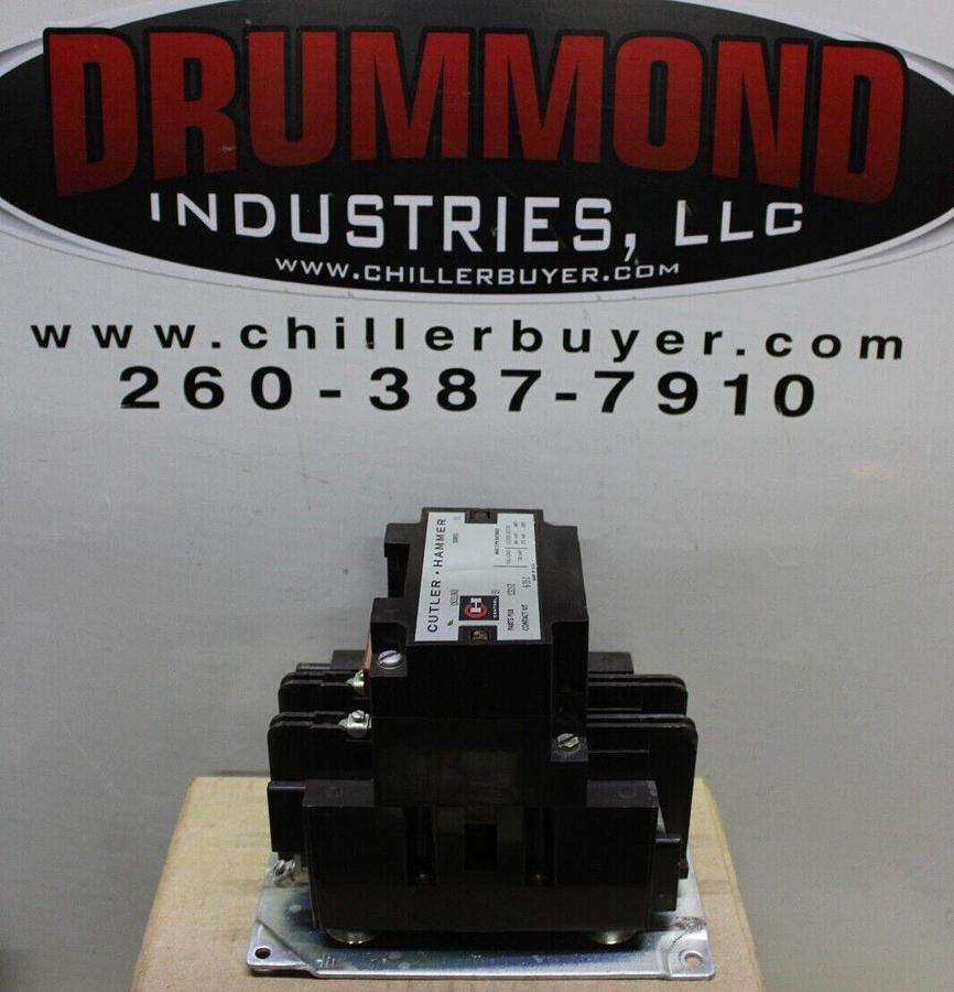 Used CUTLER-HAMMER CONTACTOR 120A 600V C832JN3 SERIES B1 **WARRANTY INCLUDED**