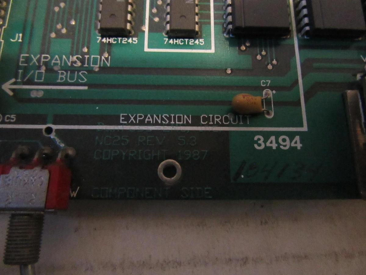 Used DANFOSS HMI DISPLAY 60-124 REV C AUTOMATIC CONTROLS LCD2INT REV 10 W/ NC25-4 BRD