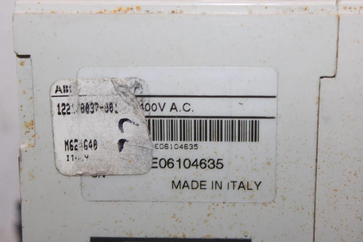 Used ABB CIRCUIT BREAKER SACE S3 S3N 100 AMP 3-POLE 600 VAC **WARRANTY**