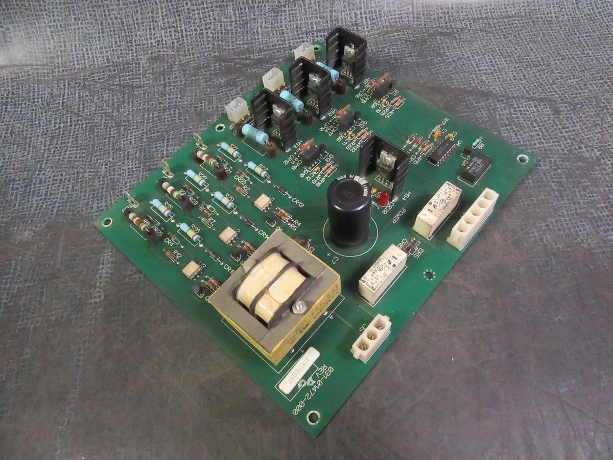 Used YORK SCR TRIGGER CIRCUIT BOARD MODEL/REVISION: 031-01472-000 REV D