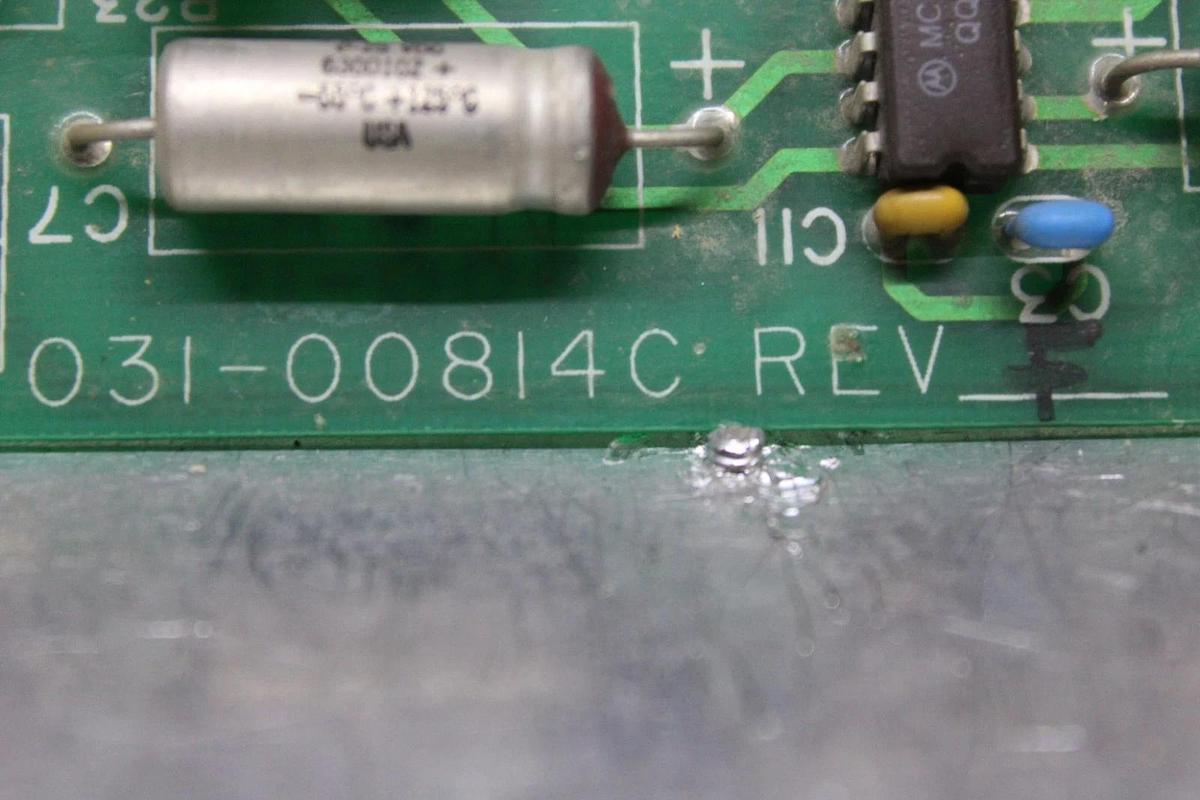 Used YORK VARIABLE SPEED DRIVE STARTER CARD 031-00814C REV. F **WARRANTY INCLUDED**