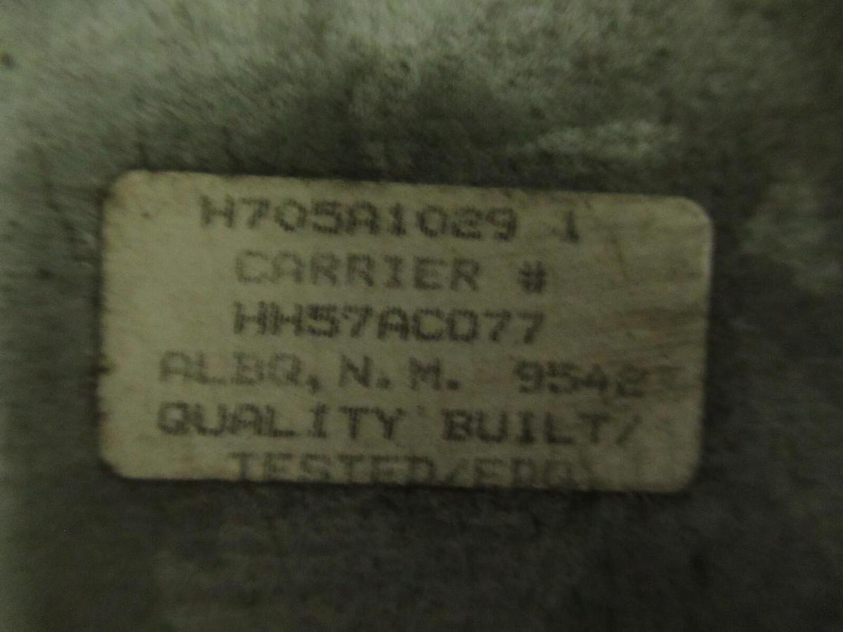 Used HONEYWELL ENTHALPY CONTROL H705A1029-1 3.5 AMP 24 VAC