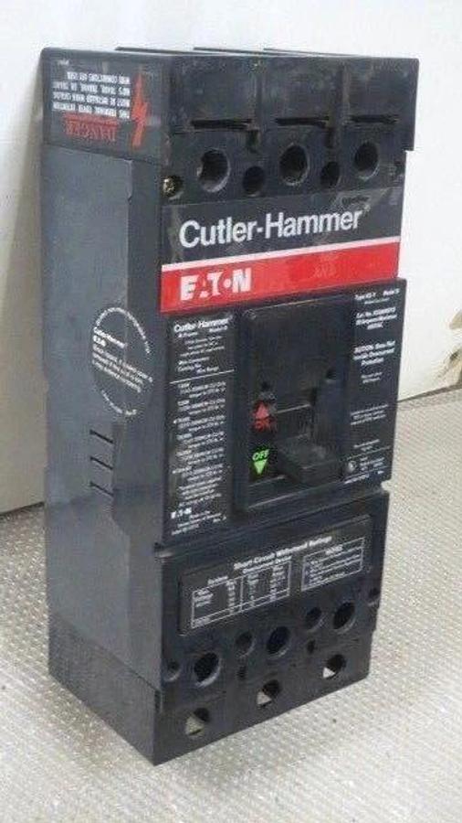Used CUTLER HAMMER KS-Y BREAKER 400 AMP 600 VAC 3 POLE MODEL KS36040YD **WARRANTY**