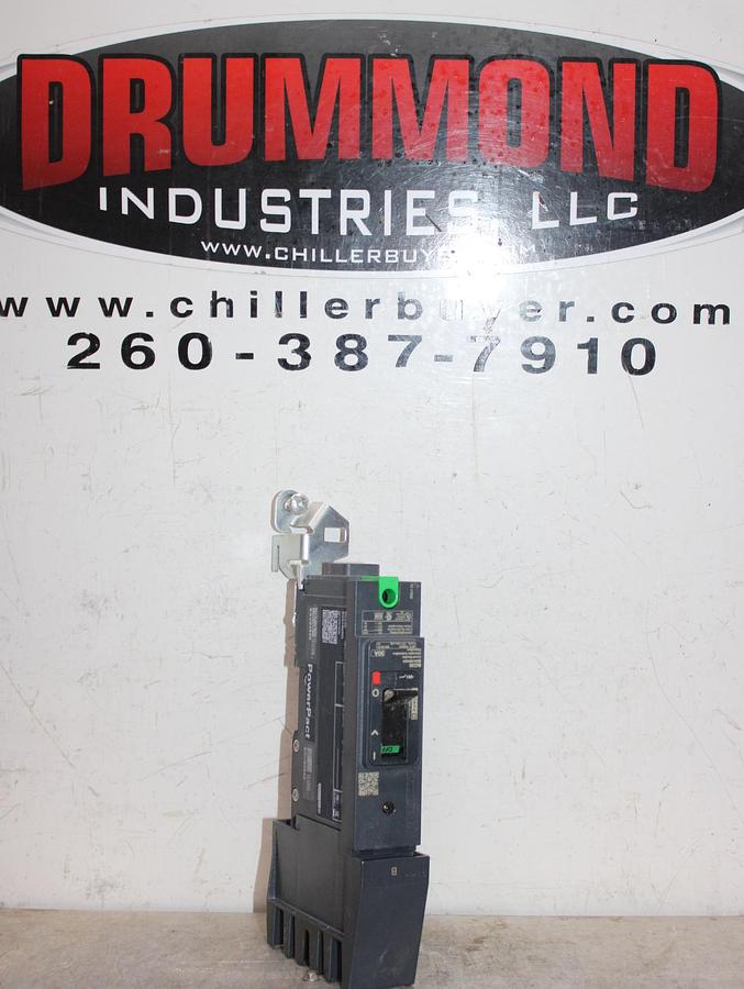 Used SQUARE D I-LINE BREAKER FA36020 20 AMP 3-POLE 600 VAC **WARRANTY INCLUDED**