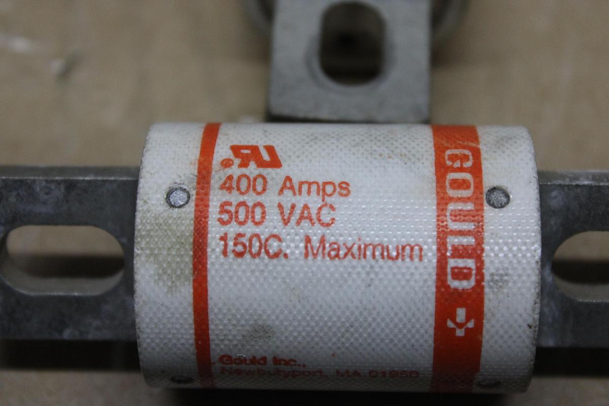 Used LOT OF 3 BUSSMANN FUSETRON DUAL-ELEMENT FUSES FRS-R-30 30 AMP 600 VAC