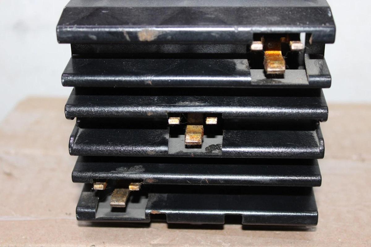 Used SQUARE D POWERPACT I-LINE CIRCUIT BREAKER HGA36060 60 AMP 600 VAC 3-POLE