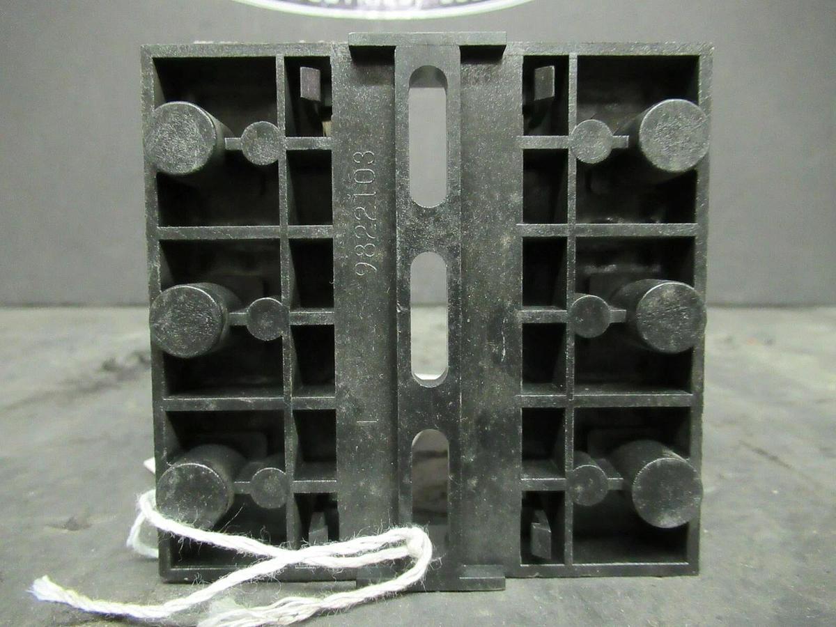 Used LITTELFUSE FUSE HOLDER LJ60030-3C FOR 30 AMP 600 V FUSES **WARRANTY**