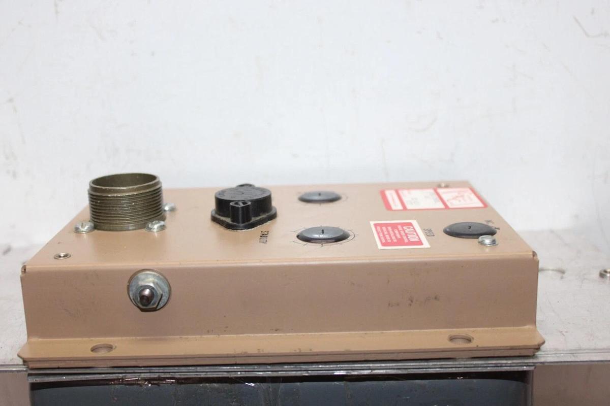 Used GAC GOVERNORS AMERCIA CORP GENERATOR SPEED CONTROL UNIT ESC-61C-7