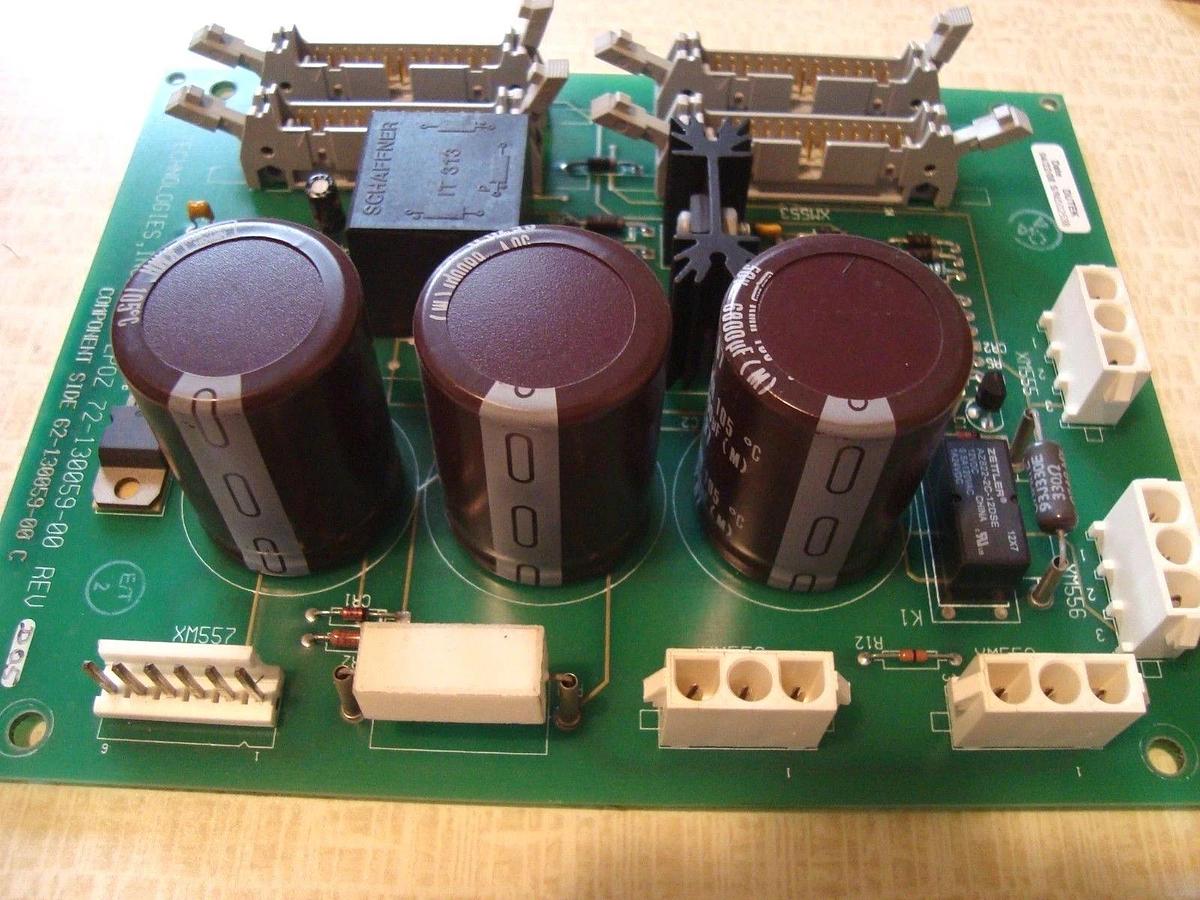 Used EPE TECHNOLOGIES PCA EPOZ CIRCUIT BOARD MODEL: 72-130059-00