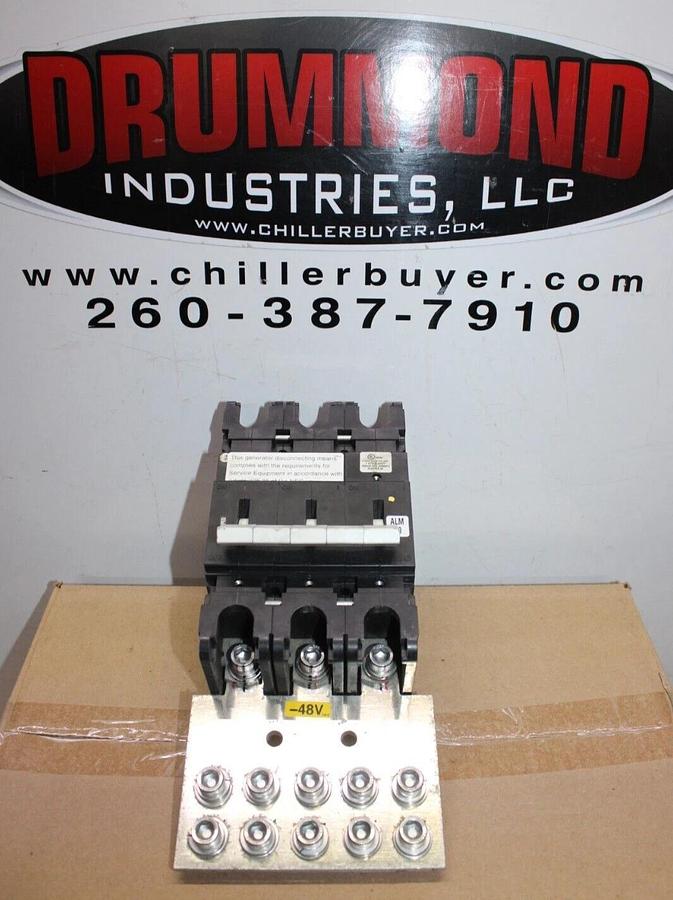 Used AIRPAX CIRCUIT BREAKER JTMP-3-1RLS4-37967-600-S 750 AMP 65 VOLT **WARRANTY**