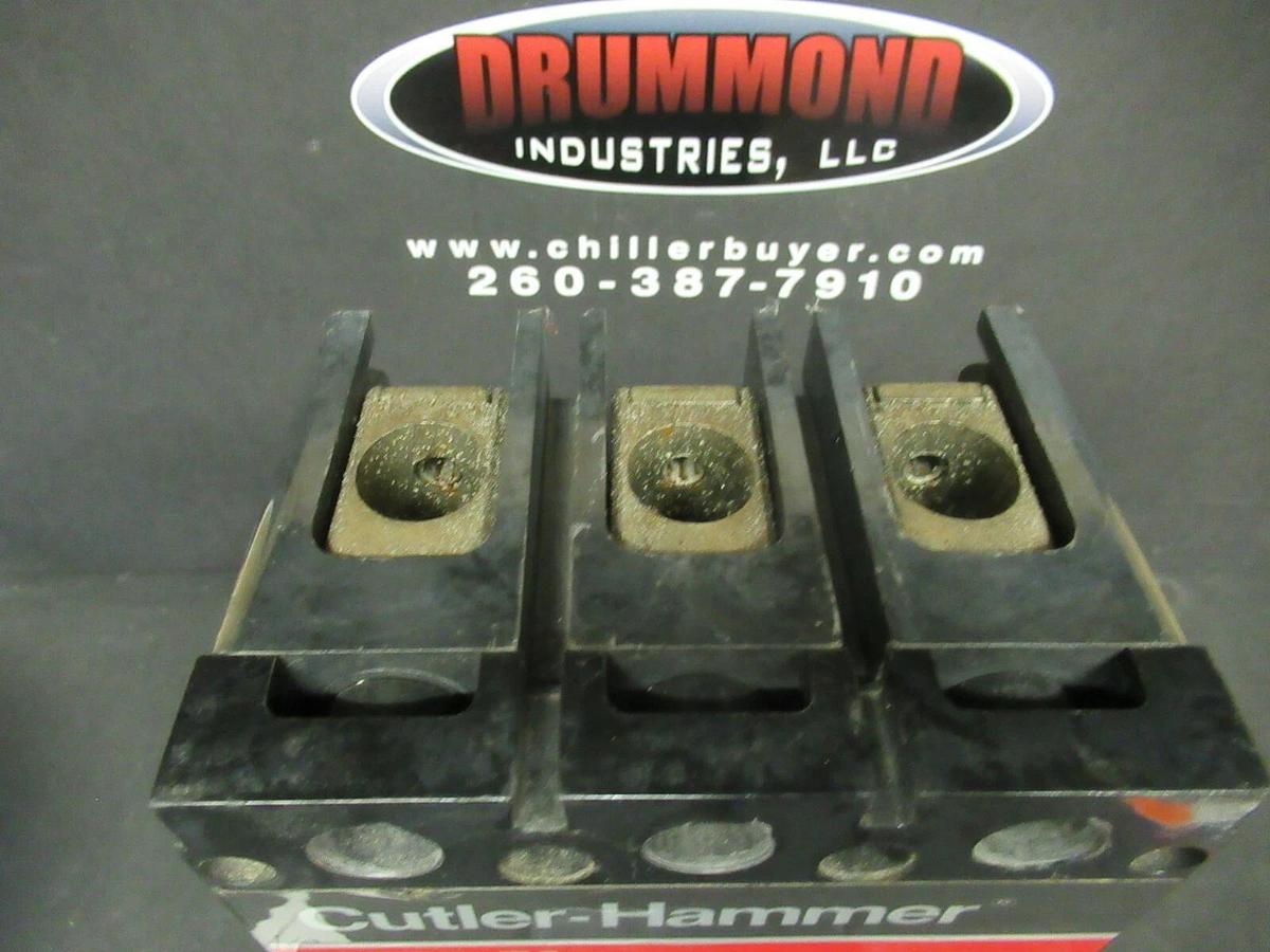 Used CUTLER-HAMMER CIRCUIT BREAKER KS36040YD KS-Y 400 AMP 600 VAC 3-POLE 3-PHASE
