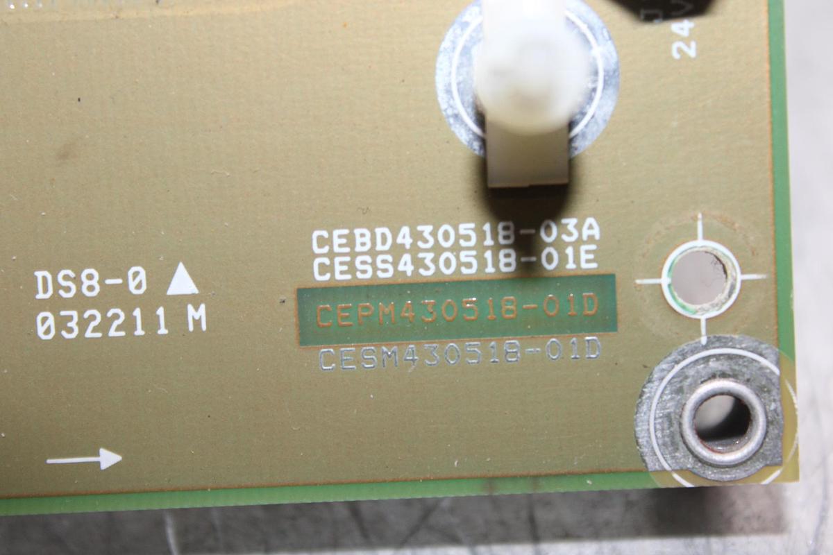 Used CARRIER HVAC CONTROL CIRCUIT BOARD CEPL130346-01 CEBD4303446-05A