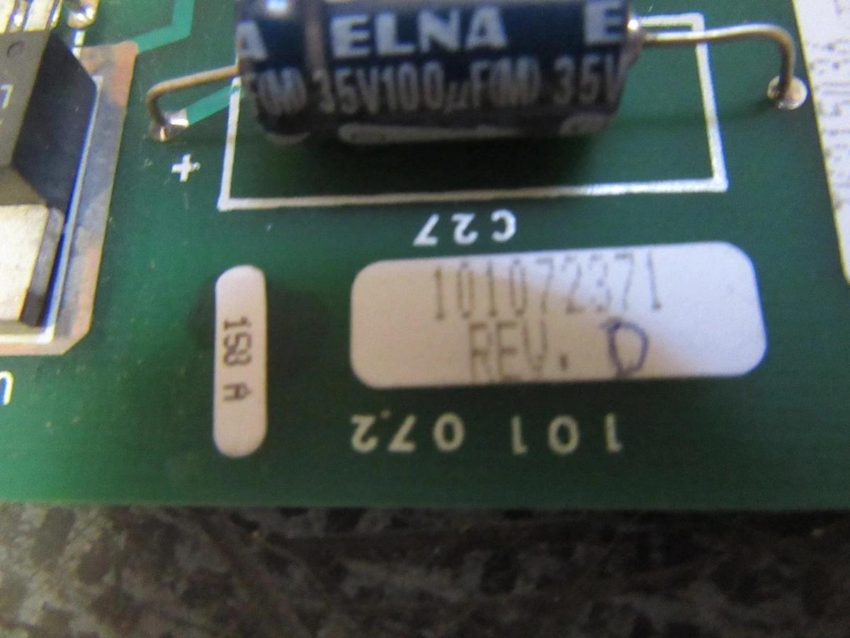 Used EXIDE DCVI CONTROL MK 2-U 101072371 REV D 118302383C **WARRANTY**