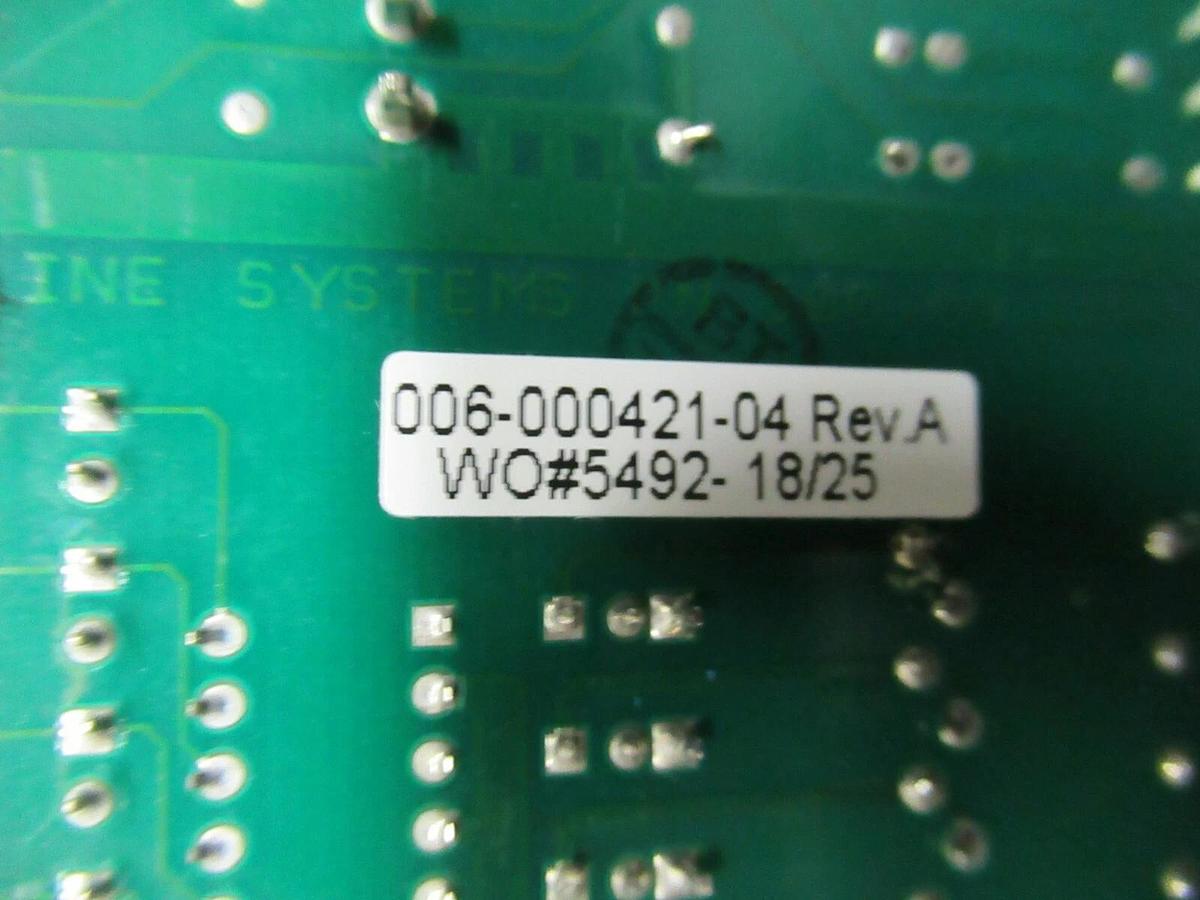 Used MCQUAY 24 CH DIGITAL INPUT CIRCUIT BOARD 658160B-04 *WARRANTY* 006-000421-04