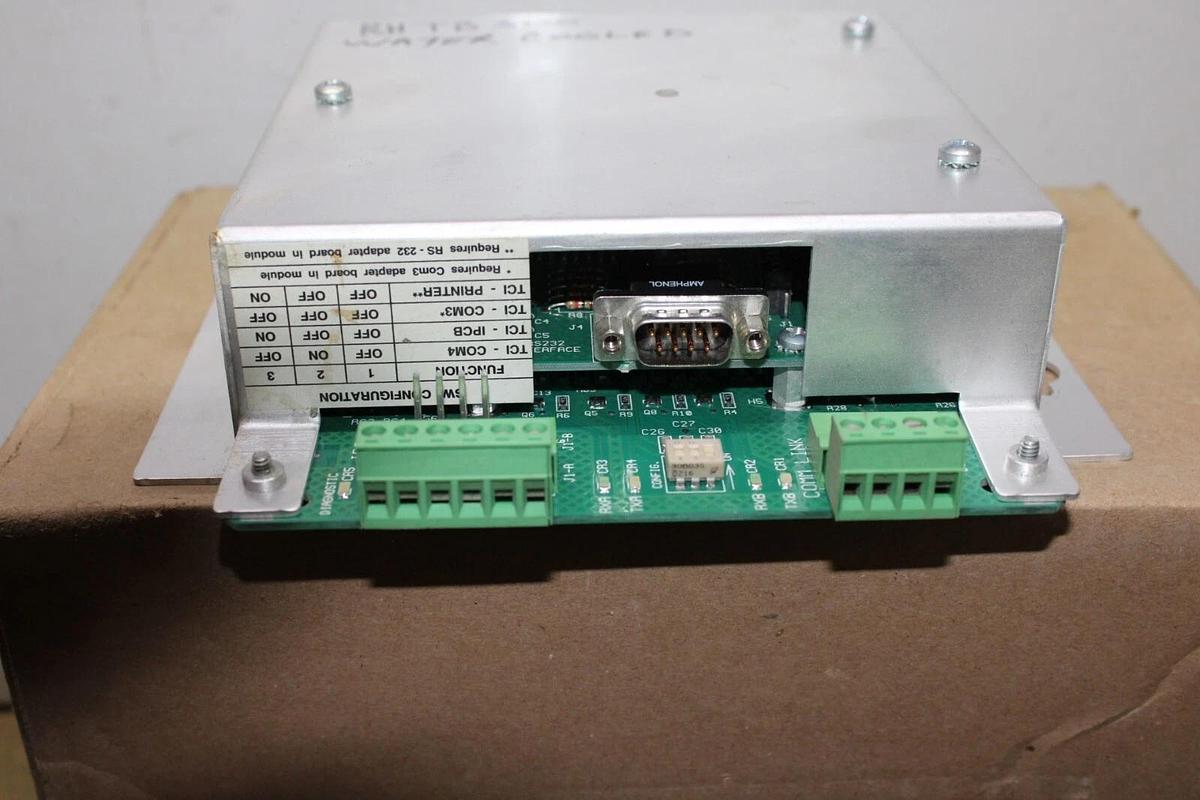 Used TRANE CHILLER MODULE X13650458-1 REV. N **WARRANTY INCLUDED**