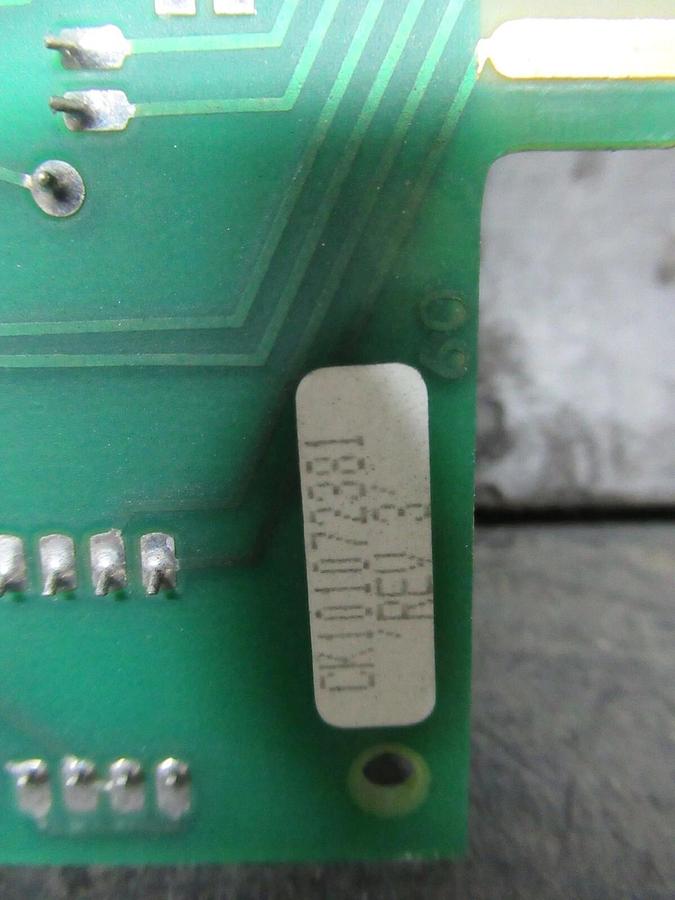 Used EXIDE ANNUNCIATION 2 MK II-U CIRCUIT BOARD 101072381 REV. R3 118302600 REV. A