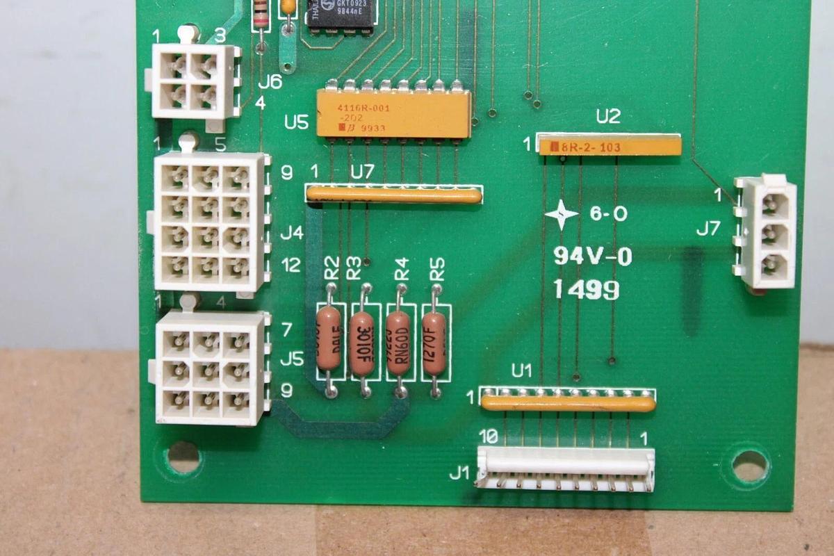 Used YORK CIRCUIT BOARD I/O EXPANSION BOARD 031-01689-000 **WARRANTY INCLUDED**