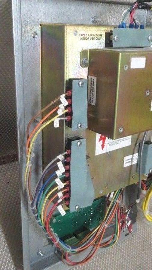 Used SQUARE D POWERLOGIC CIRCUIT MONITOR CM-2150 240 VAC 27 VA W/ IOM-44 ALARM