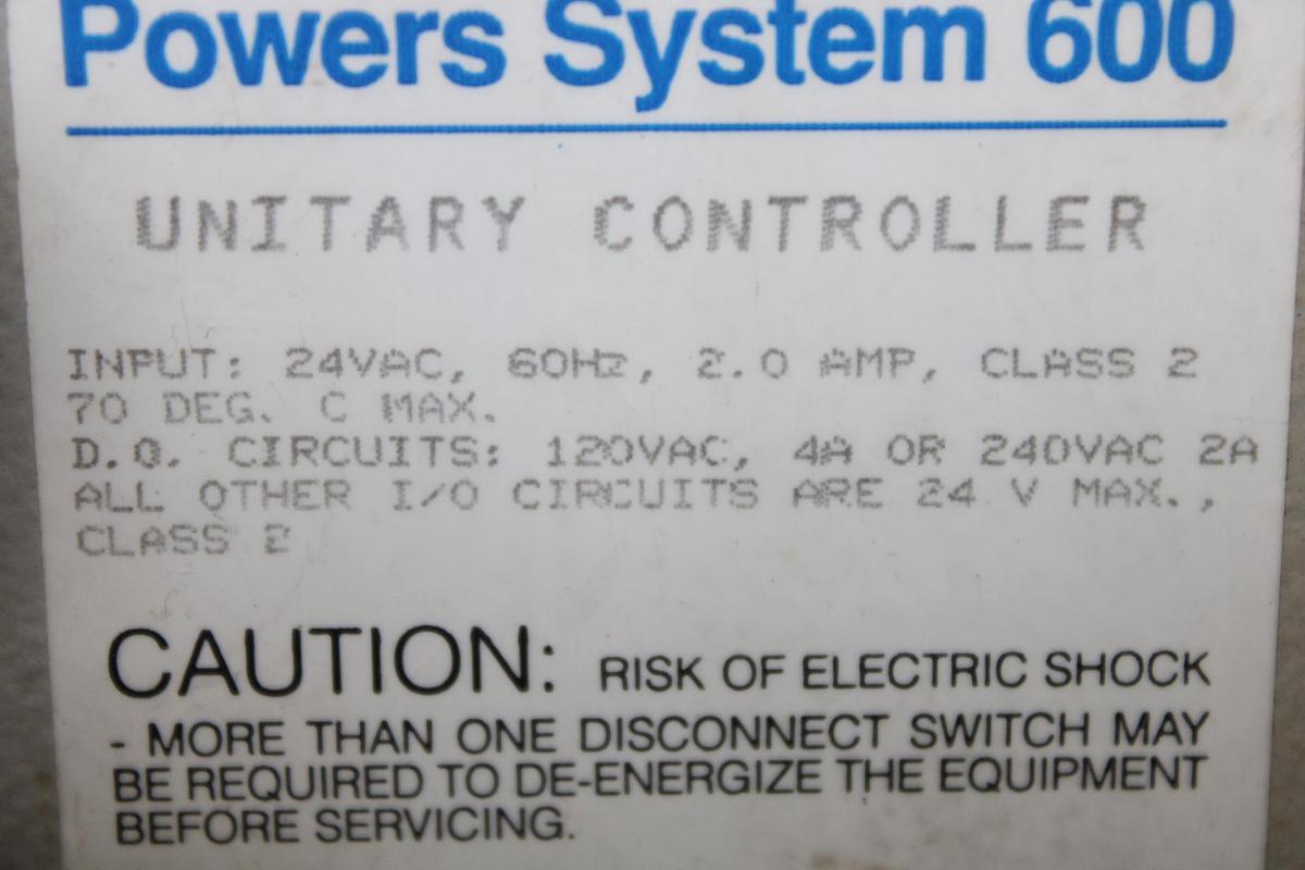 Used CARRIER CHILLER CONTROL DISPLAY PANEL CEPL130287 CEPL130286-05