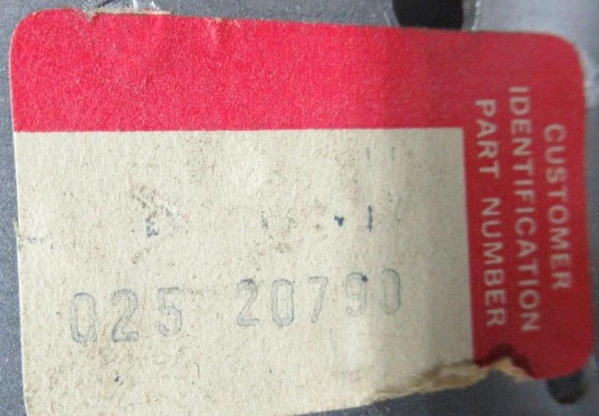 Used JOHNSON CONTROLS PRECISION 4-MINUTE TIMER 025-20790 120 VOLT 15 AMP **WARRANTY**