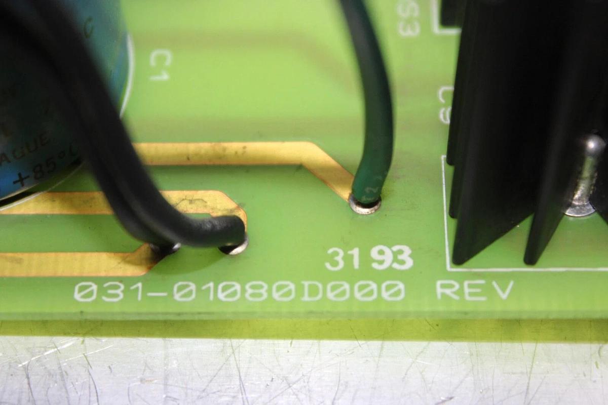 Used YORK HVAC CHILLER PROCESSOR CIRCUIT BOARD 031-01080D000 **WARRANTY INCLUDED**