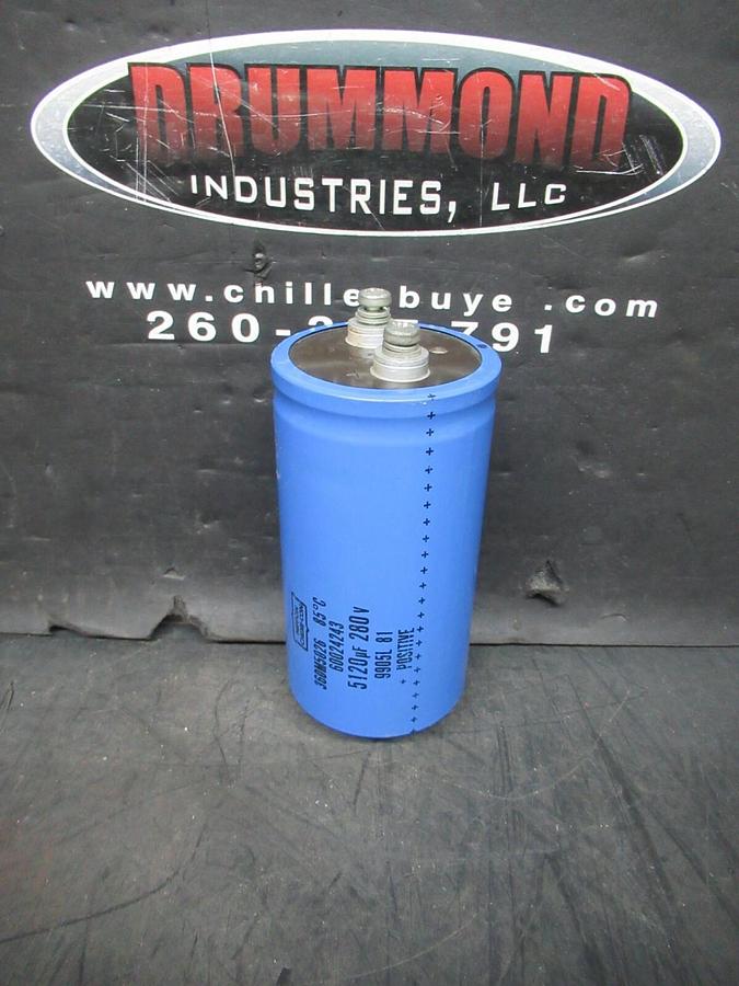 Used NIPPON CHEMI-CON CAPACITOR 36DM5026 60024243 5120 uF 280 VOLT **WARRANTY**