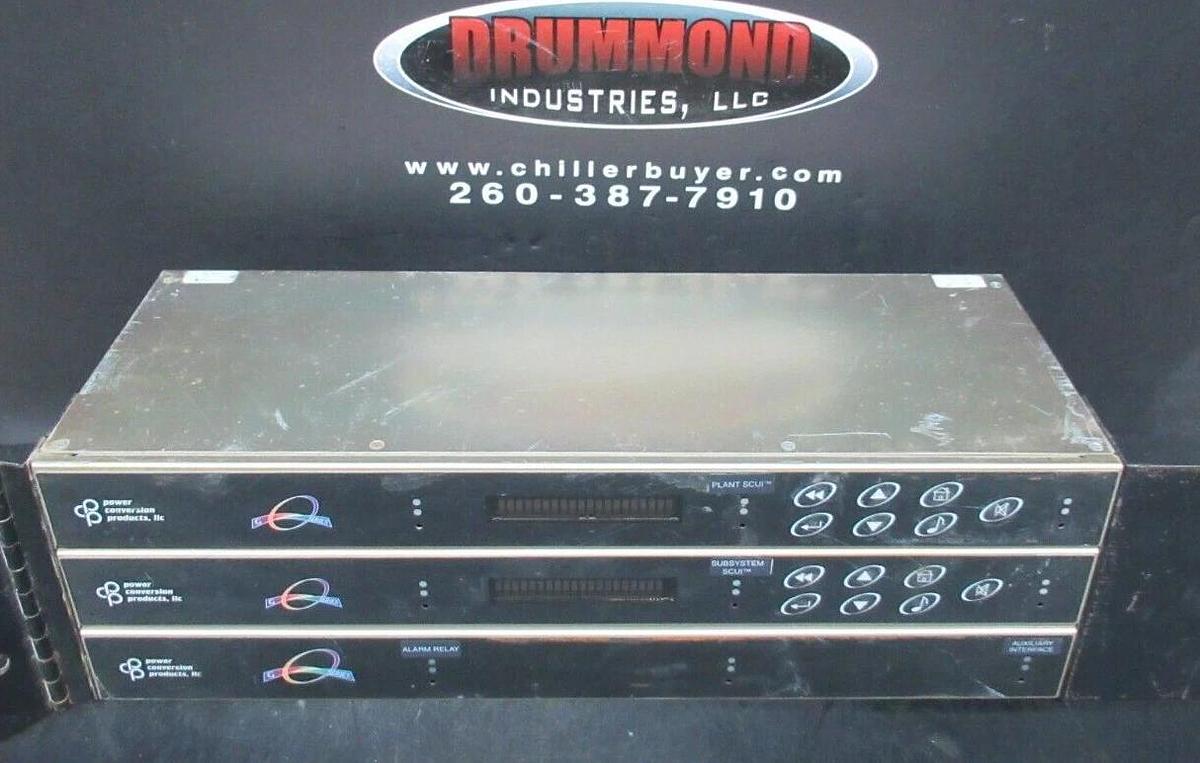 Used POWER CONVERSION PRODUCTS MGR G-SERIES SUBSYSTEM RACK 880480000801