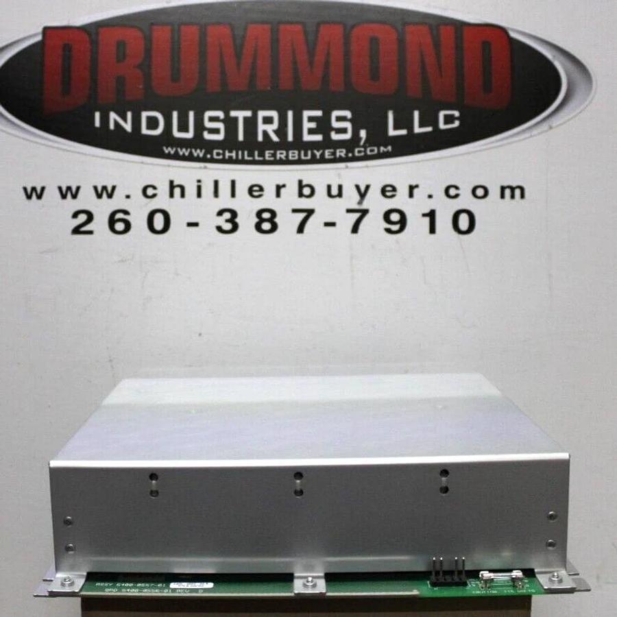 Used TRANE CHILLER MODULE X13650364-03 REV. L 6200-0023-10 6400-0557-02K