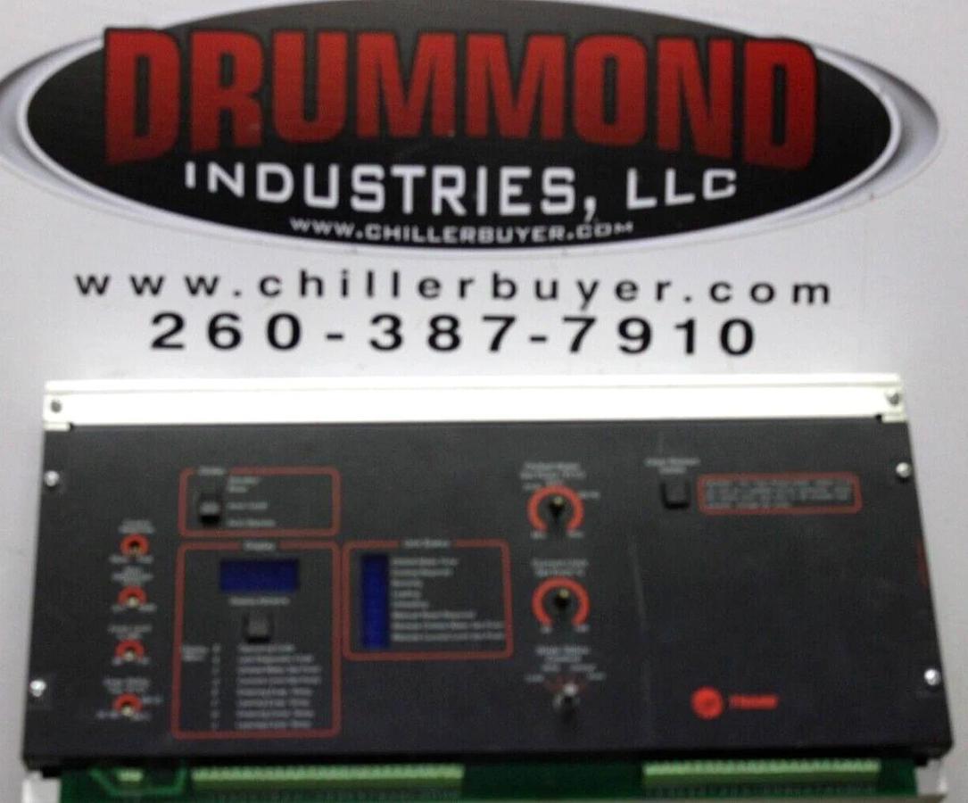 Used TRANE CHILLER CONTROL X13650401-11 REV. E 6400-0302-01 REV. D **WARRANTY**