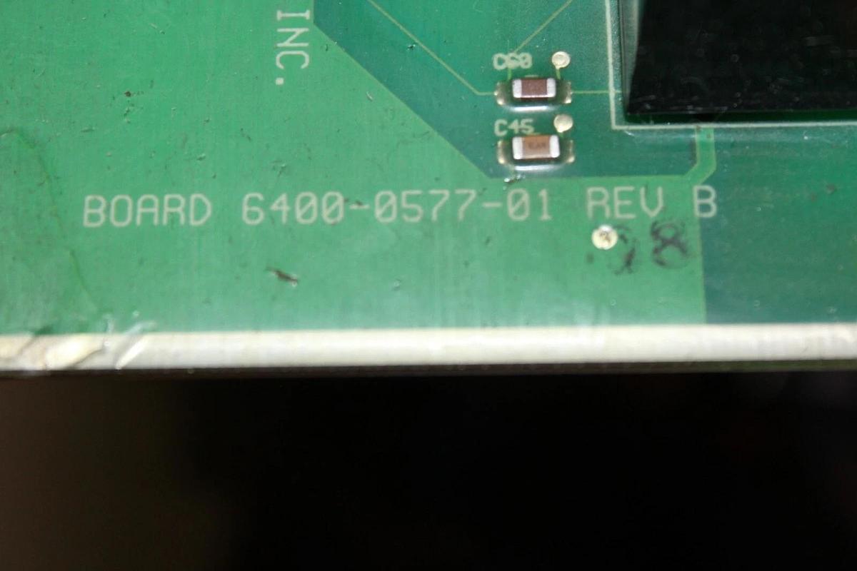 Used TRANE AMERICAN STANDARD CIRCUIT BOARD 6400-0577-01 REV. B **WARRANTY INCLUDED**