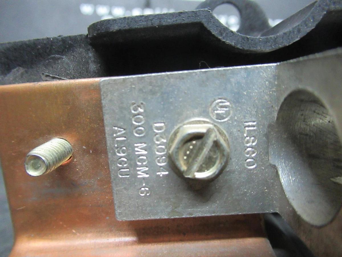 Used WESTINGHOUSE NEUTRAL BAR END PIECE 5158C03G04 225 AMP