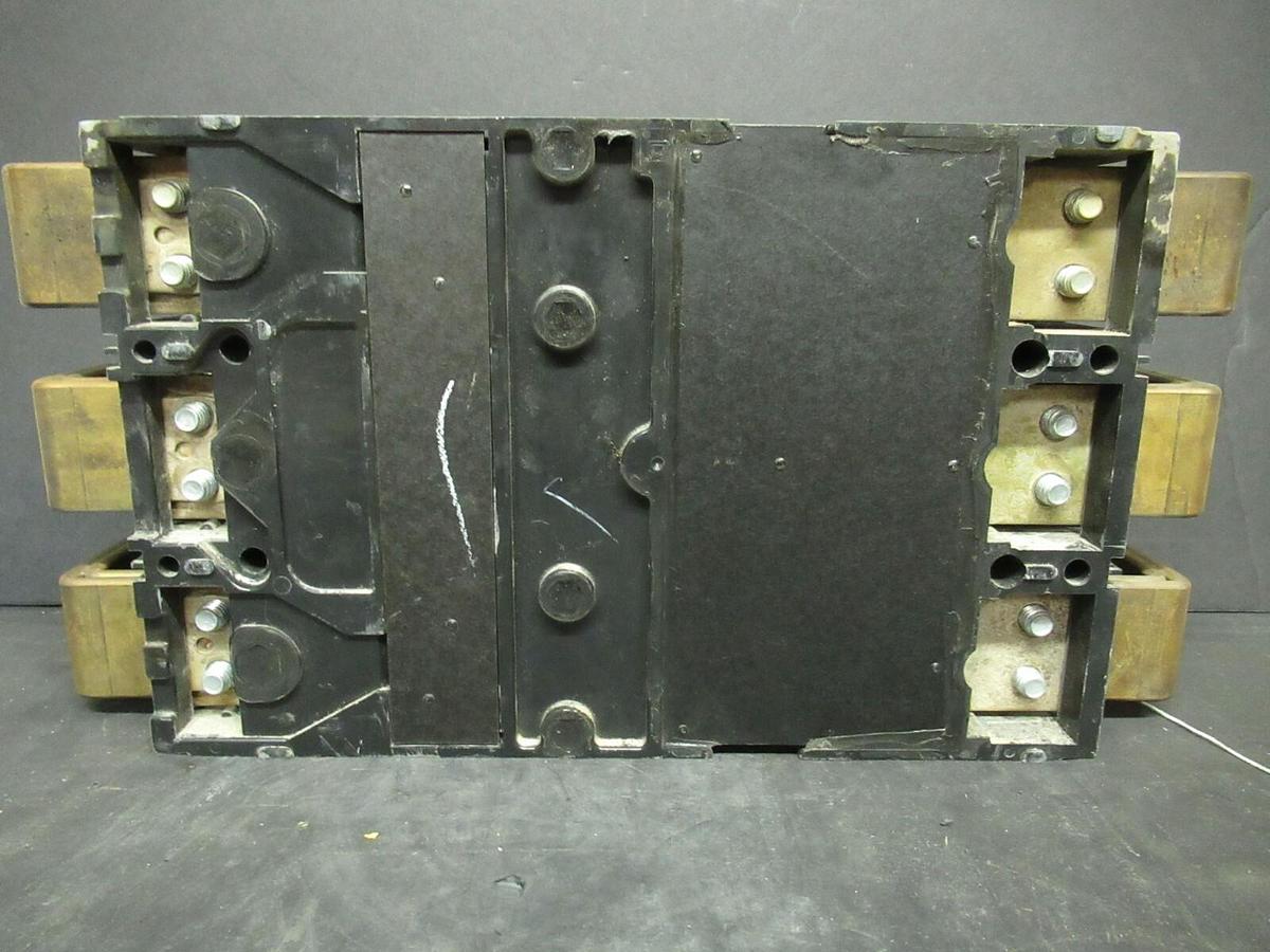 Used SQUARE D CIRCUIT BREAKER MHL3610001212 1000 AMP 600 VAC 3-POLE 3-PHASE
