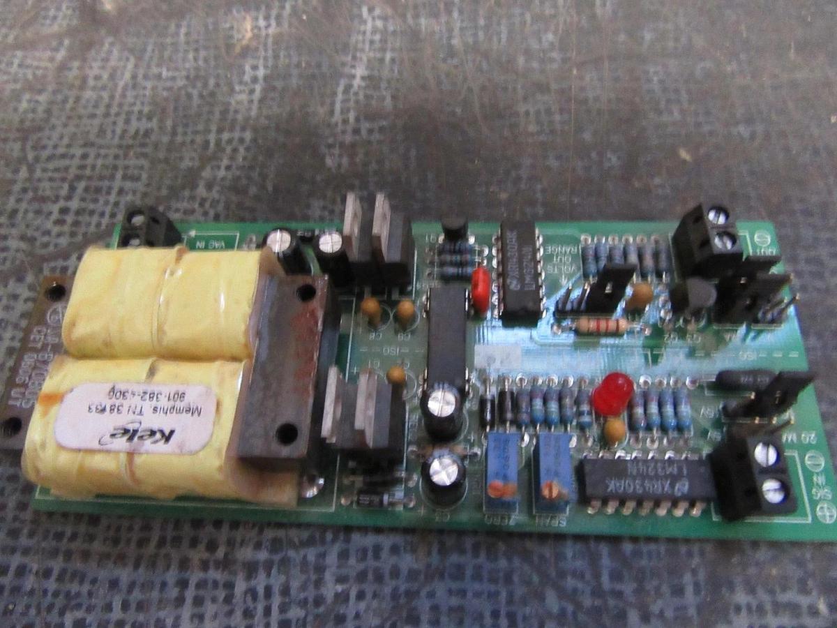 Used KELE ISOLATED DC TRANSMITTER DT13-24 CIRCUIT BOARD **WARRANTY INCLUDED**
